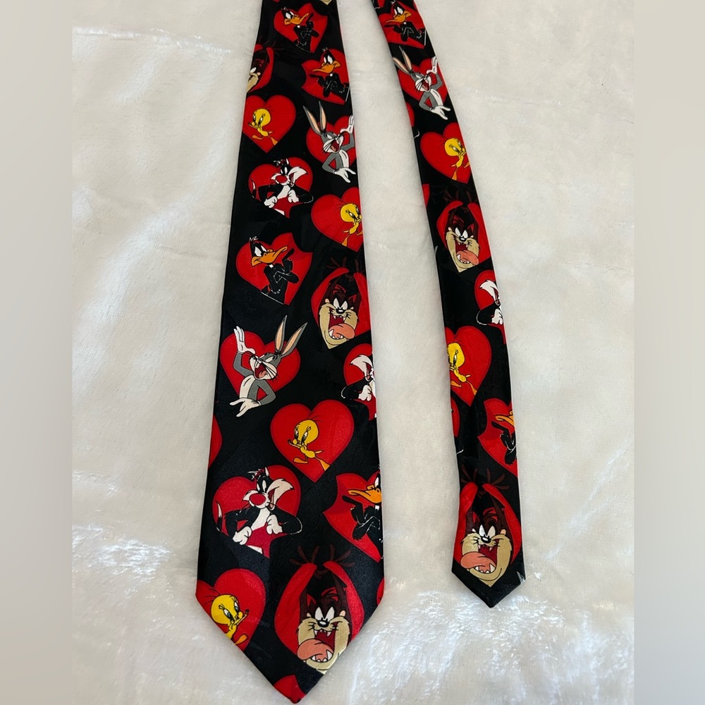 90s Looney Tunes Tie Bugs, Taz, Tweety